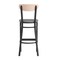 Flash Furniture Gray Vinyl Seat Barstool with Natural Wood Back XU-DG6V6GYV-NAT-GG - alternate 10